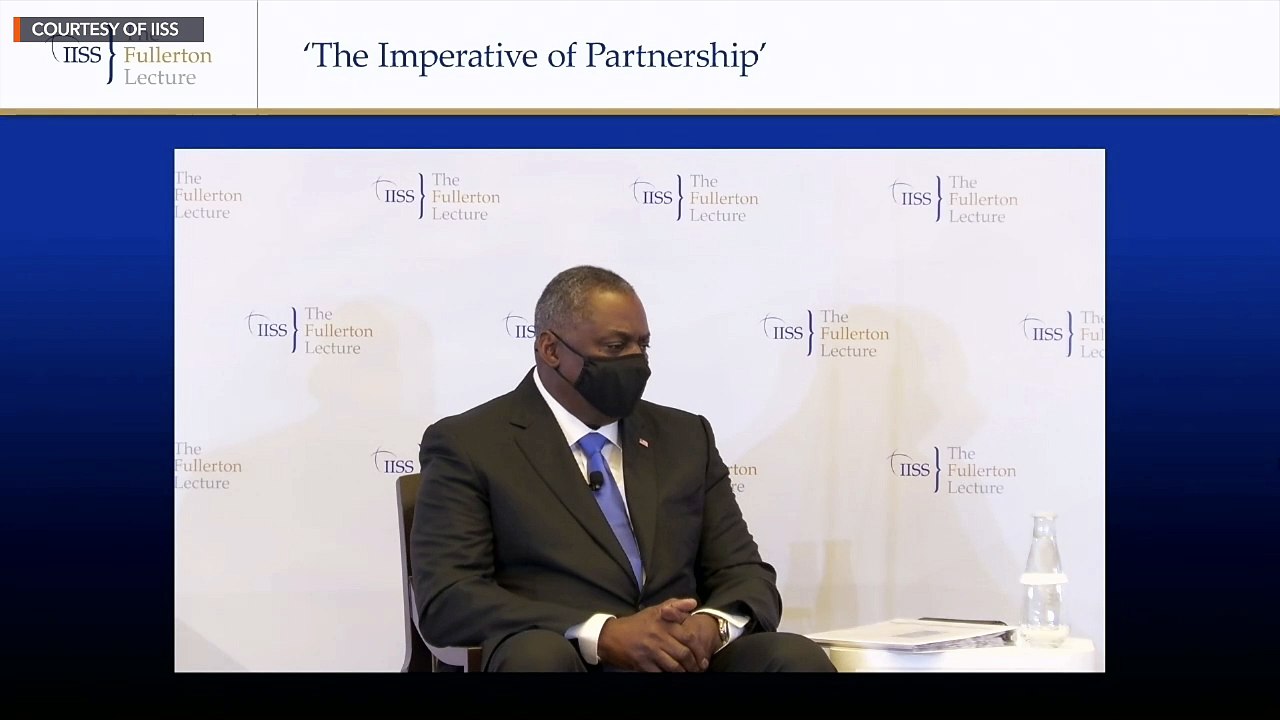 40th IISS Fullerton Lecture