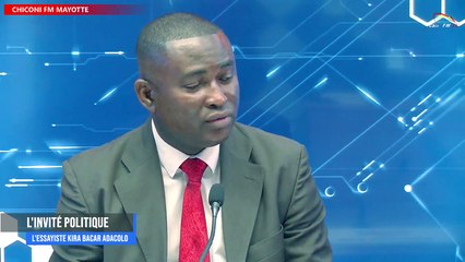 [ Chiconi FM-TV - Avec son INVITE POLITIQUE de ce mardi 27 juillet 2021 ]
