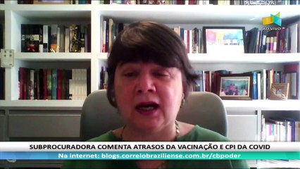 CB.PODER: Luiza Frischeisen, subprocuradora-geral da República - 27/07
