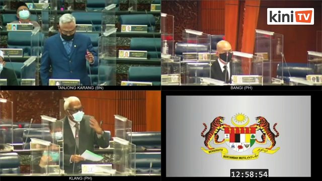 [LIVE] Sidang khas Penggal Ketiga Parlimen ke-14 (Sesi pagi)