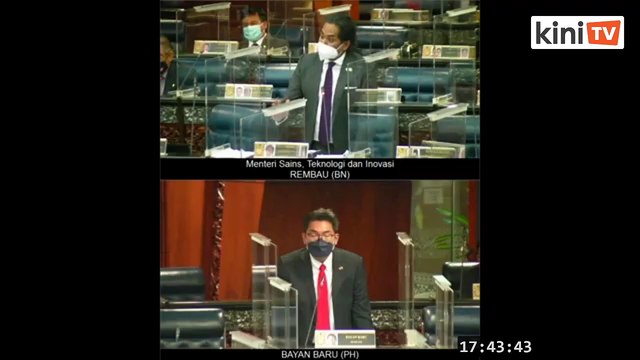 [LIVE] Sidang khas Penggal Ketiga Parlimen ke-14 (Sesi petang)