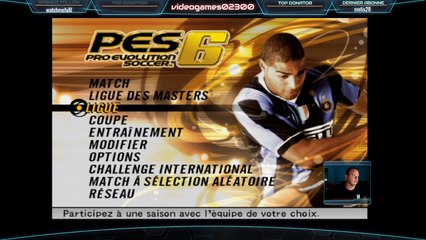 [FR][PS2] en mode retro sur pes 6