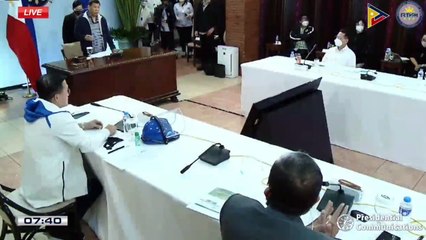 PANOORIN: Filipino Olympic gold medalist Hidilyn Diaz, bibigyan ng isang virtual hero’s welcome sa virtual courtesy call niya kay Pangulong Rodrigo Duterte ngayong Miyerkules ng gabi, Hulyo 28.