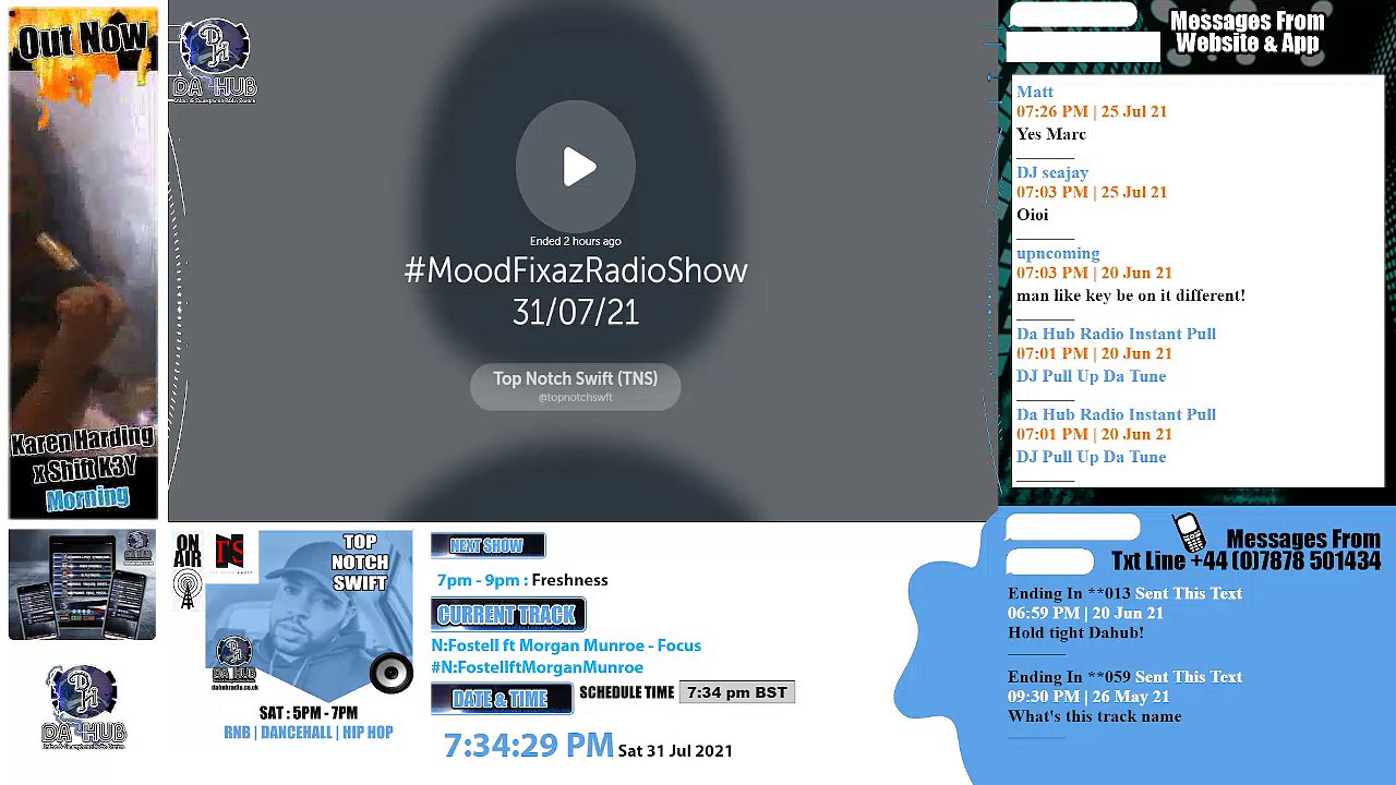 Da Hub Radio - LIVE