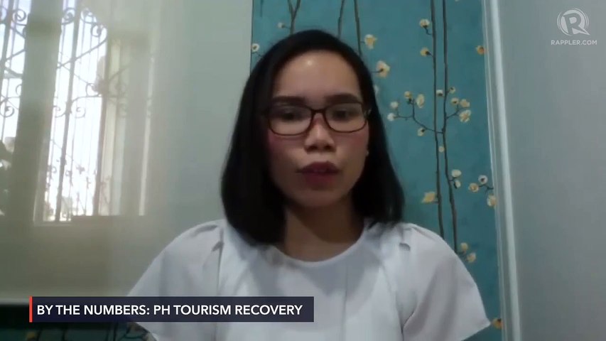 By The Numbers: Philippine tourism during a pandemic