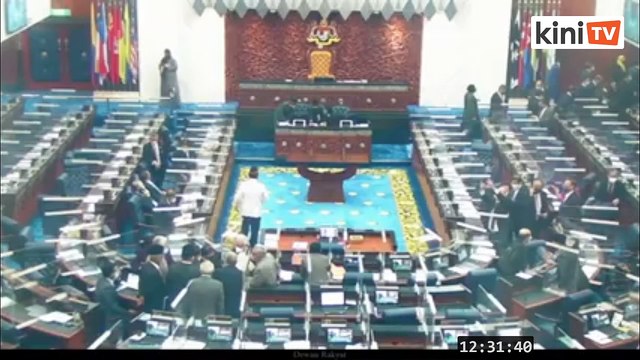 [LIVE] Sidang khas Penggal Ketiga Parlimen ke-14 (Sesi pagi)