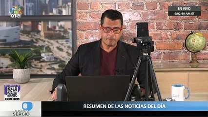 En Vivo | Al Día con Sergio Novelli - Jueves 29 de Julio