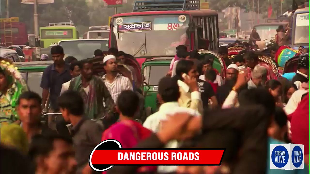MOST DANGEROUS ROADS IN THE WORLD