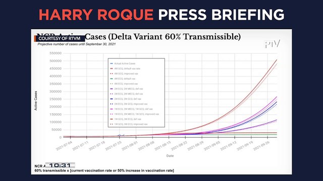 Roque announces IATF decision on another Metro Manila lockdown