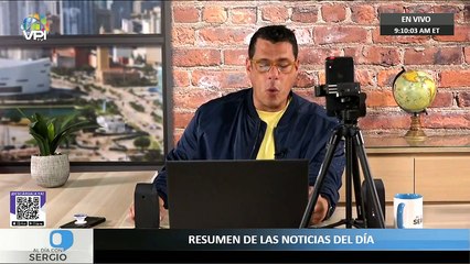 En Vivo | Al Día con Sergio Novelli - Viernes 30 de Julio