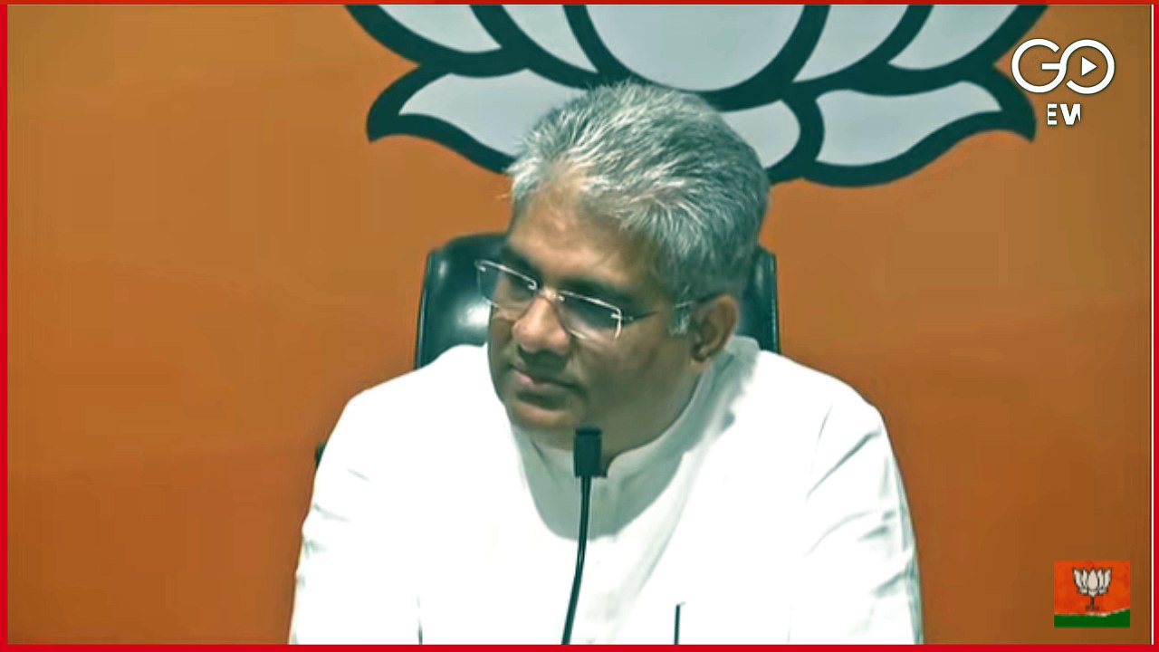 Press Conference by Union Minister Shri Bhupender Yadav at BJP HQ