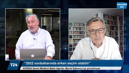 Türkiye nereye doğru gidiyor? KONDA Genel Müdürü Bekir Ağırdır, Murat Sabuncu’ya yorumluyor