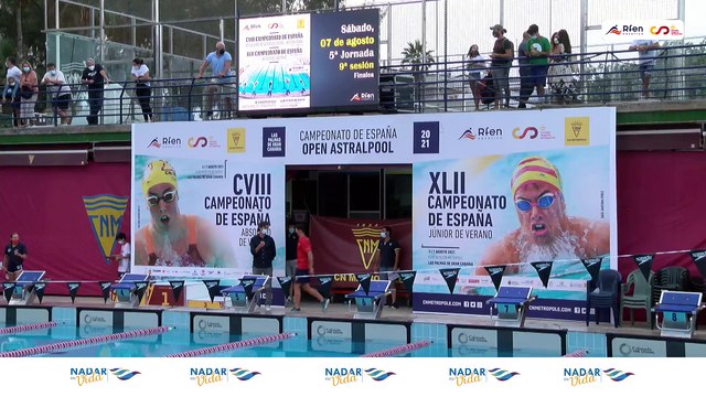 CVIII CAMPEONATO DE ESPAÑA ABSOLUTO DE VERANO OPEN - ASTRALPOOL / XLII CAMPEONATO DE ESPAÑA JUNIOR DE VERANO