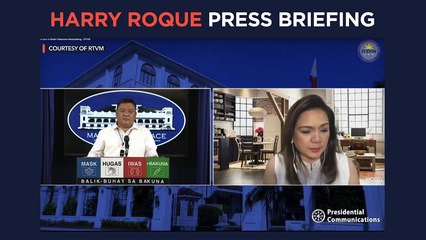 Harry Roque press briefing | Tuesday, August 3