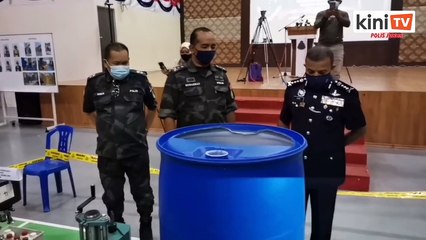 LIVE: Sidang media Ketua Polis Johor bersama Komander Briged Tengah PGA