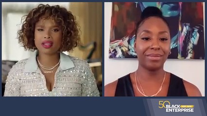 Jennifer Hudson Talks Strivers Initiative + Performing Aretha Franklin Songs at The Apollo