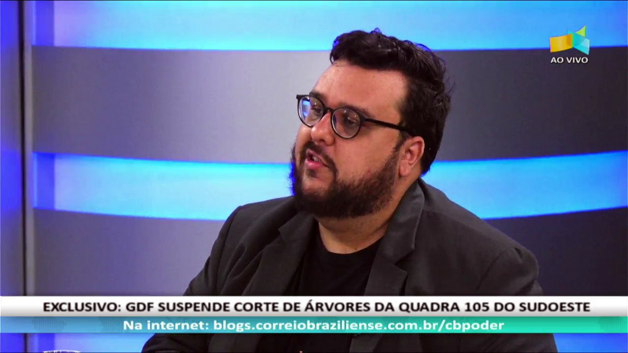 CB.PODER: Luciano Carvalho, secretário de Obras do DF - 04/08