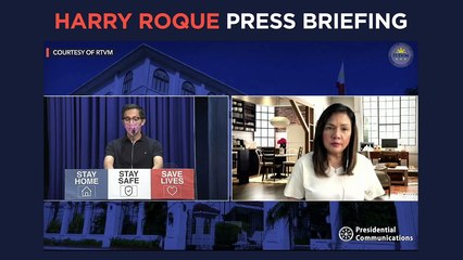 Harry Roque press briefing | Thursday, August 5