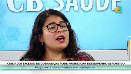 CB.SAÚDE: - Esther Duarte, psicóloga e coordenadora da Comissão Especial de Psicologia do Esporte - 05/08