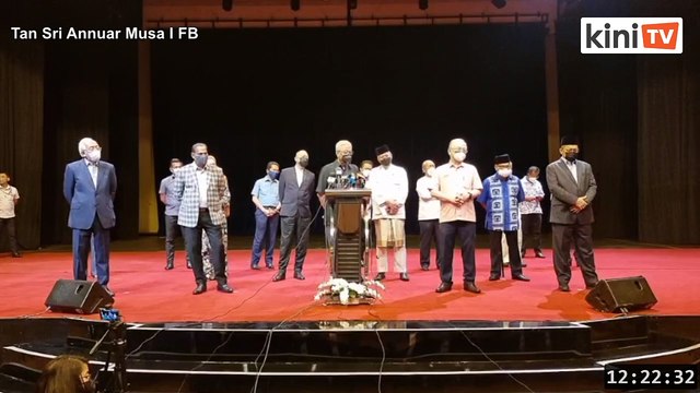 LIVE: Sidang media khas ahli-ahli Parlimen UMNO dan BN