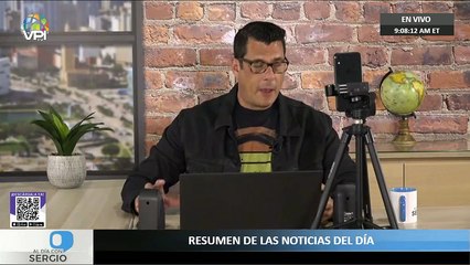 En Vivo | Al Día con Sergio Novelli - Viernes 06 de Agosto