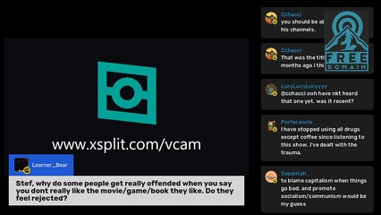 FRIDAY NIGHT LIVE! Freedomain Livestream