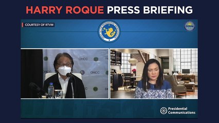 Harry Roque press briefing | Tuesday, August 10