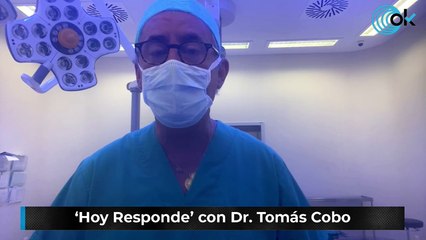 En directo Hoy Responde con Dr. Tomás Cobo