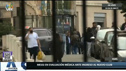 En Vivo | Fanáticos esperan la llegada de Messi a #París - #10Ago - Ahora