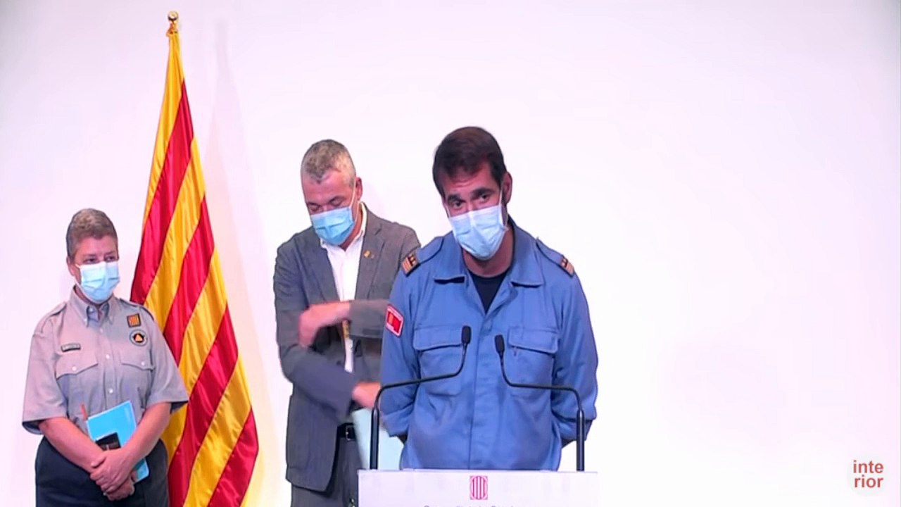 #ENDirecte | El Departament d'Interior informa sobre l'onada de calor i l'extremat risc d'incendi que afectarà Catalunya els pròxims dies