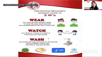 COVID-19 in children | Updates from the Philippine Pediatric Society