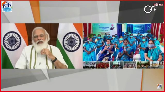 PM #NarendraModi Interacts With Women Self Help Groups in ‘#Atmanirbhar Narishakti se Samvad’ #SHG #BJP