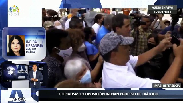Detalles del diálogo en México entre oficialismo y oposición venezolana - #13Ago - Ahora