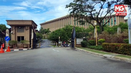 ((LIVE)) | Menteri-menteri kabinet mula memasuki Bangunan Putra Perdana, Putrajaya untuk menghadiri Mesyuarat Jemaah Menteri.