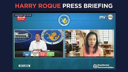 Harry Roque press briefing | Monday, August 16