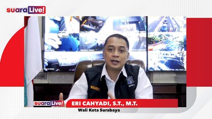 SUARA LIVE: Merdeka dengan Vaksin, Surabaya Kejar Herd Immunity