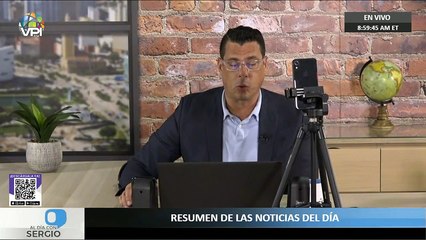 En Vivo | Al Día con Sergio Novelli - Lunes 16 de Agosto