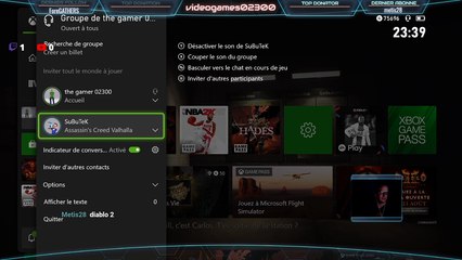 [FR][XBOXSX] live sur divers jeux proposer