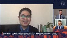 Business Sense: Robinsons Land's massive REIT offering