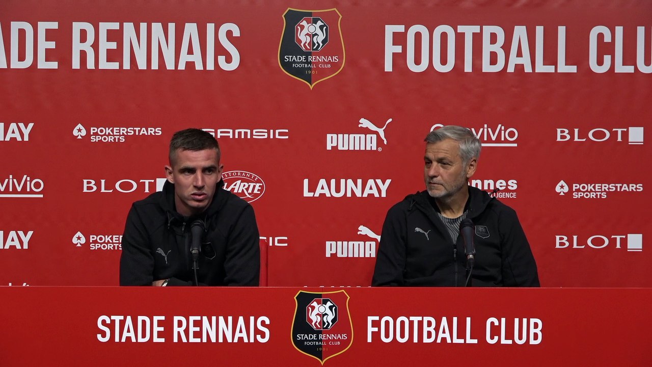 UECL. #SRFCRBK - Conférence de presse d'avant-match