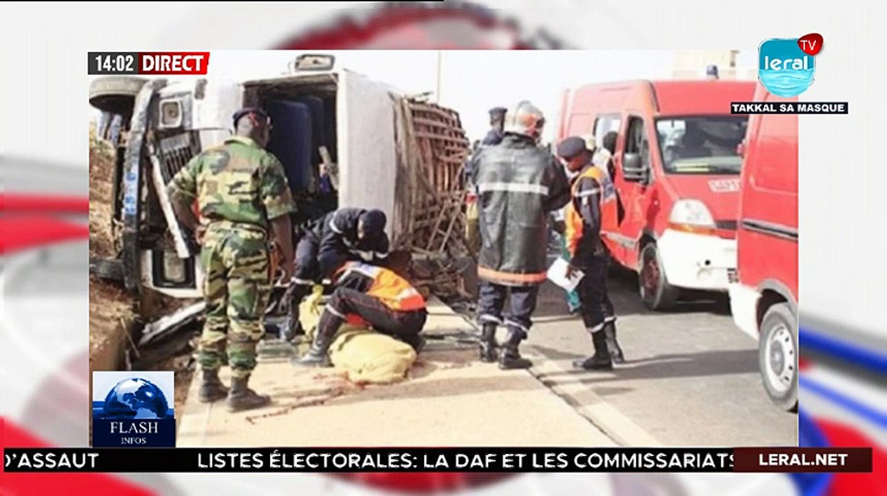 FLASH INFOS -14H GMT DE CE 018/ 08/ 2021 - PR  THILO MAMADOU SAM