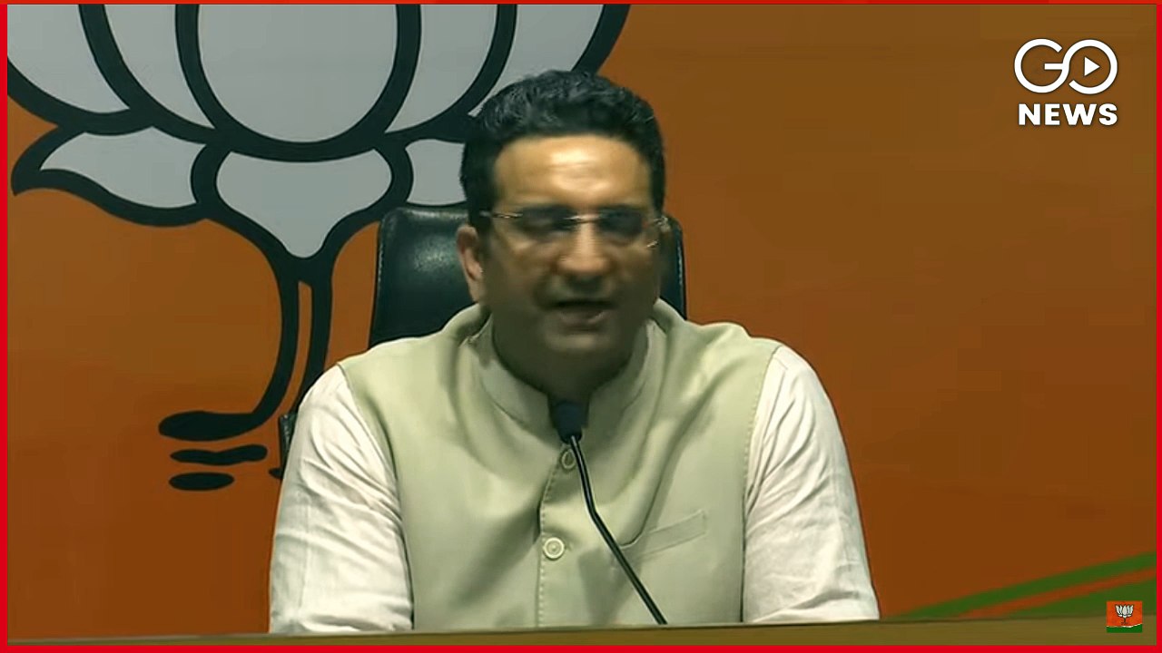 Press Conference by BJP National Spokesperson Shri Gaurav Bhatia at BJP Head Office, New Delhi.