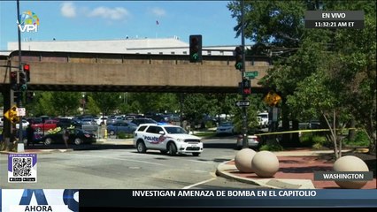 En Vivo | Investigan amenaza de bomba en el capitolio norteamericano - #19Ago - Ahora