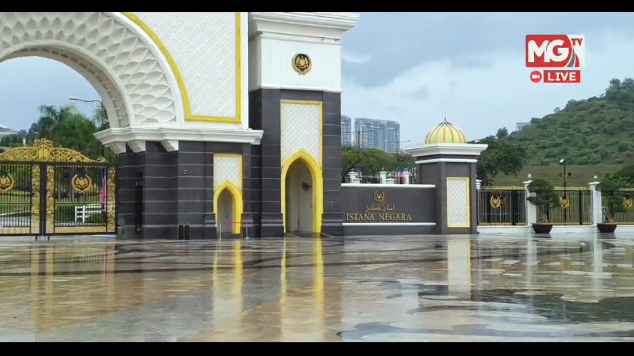 MGTV LIVE : Keberangkatan Tiba Raja-Raja Melayu ke Istana Negara