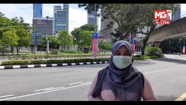 MGTV LIVE : Beberapa kawasan di Kuala Lumpur (KL) ditutup