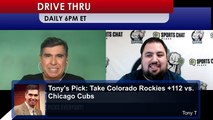 Live Free Picks Drive Thru Show MLB NFL Picks 8-23-2021