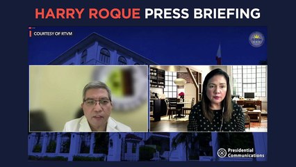 Harry Roque press briefing | Tuesday, August 24