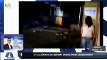 Situación de las lluvias en el estado Mérida  - #24ago - ahora