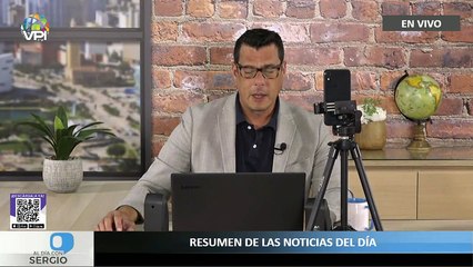 En Vivo | Al Día con Sergio Novelli - Miércoles 25 de Agosto