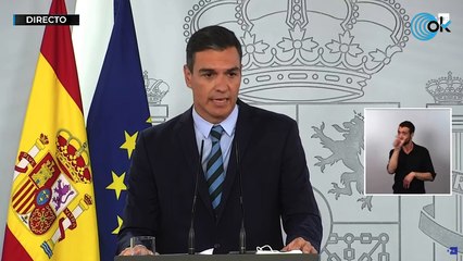 Directo: Comparecencia de Pedro Sánchez tras la reunión sobre Afganistán